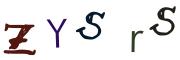 画像CAPTCHA