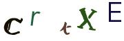 画像CAPTCHA