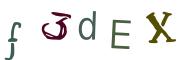 画像CAPTCHA