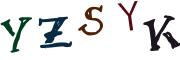 画像CAPTCHA