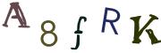 画像CAPTCHA