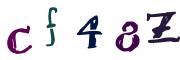 画像CAPTCHA
