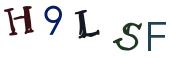 画像CAPTCHA