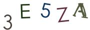 画像CAPTCHA
