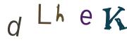 画像CAPTCHA
