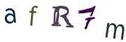 画像CAPTCHA