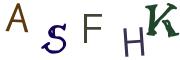 画像CAPTCHA