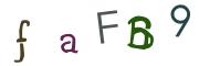 画像CAPTCHA