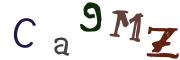画像CAPTCHA