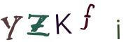 画像CAPTCHA