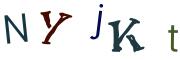 画像CAPTCHA