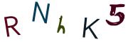 画像CAPTCHA