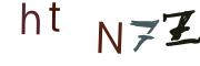 画像CAPTCHA