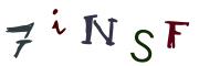 画像CAPTCHA