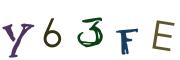 画像CAPTCHA