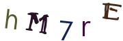 画像CAPTCHA