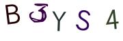 画像CAPTCHA