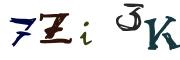 画像CAPTCHA
