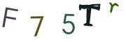 画像CAPTCHA