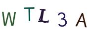 画像CAPTCHA