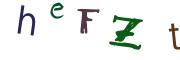 画像CAPTCHA