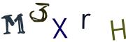 画像CAPTCHA