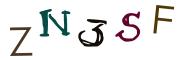 画像CAPTCHA