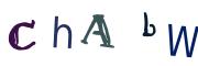 画像CAPTCHA