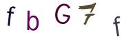 画像CAPTCHA
