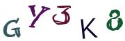 画像CAPTCHA