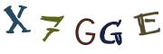 画像CAPTCHA