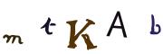 画像CAPTCHA