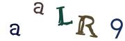 画像CAPTCHA