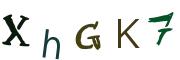 画像CAPTCHA