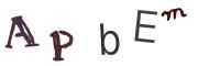 画像CAPTCHA