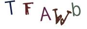 画像CAPTCHA
