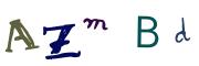 画像CAPTCHA