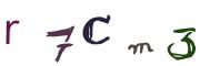 画像CAPTCHA