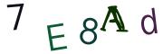 画像CAPTCHA
