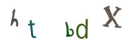 画像CAPTCHA