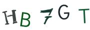 画像CAPTCHA