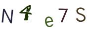 画像CAPTCHA