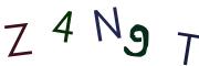 画像CAPTCHA