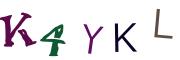 画像CAPTCHA