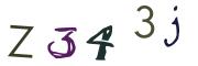 画像CAPTCHA