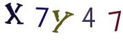 画像CAPTCHA