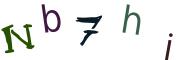 画像CAPTCHA