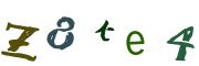 画像CAPTCHA