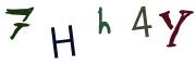 画像CAPTCHA