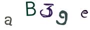 画像CAPTCHA